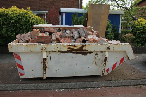 Man and Van services in Plumstead helping a family move