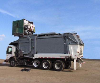 Commercial rubbish removal services