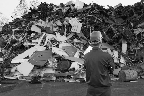 Comprehensive office clearance services including furniture removal
