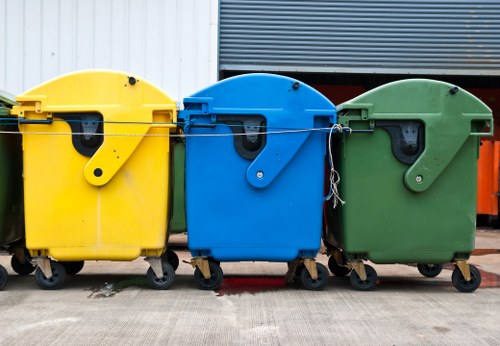 Different sizes of skips available for hire in Plumstead