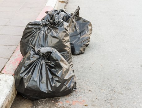 Commercial skip located in Plumstead