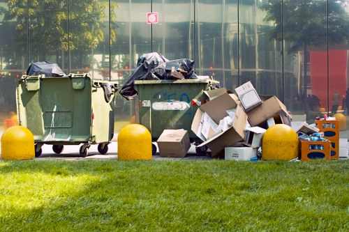 Applying for a skip permit in Plumstead