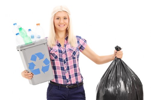 Educational workshop on hazardous waste disposal in Plumstead