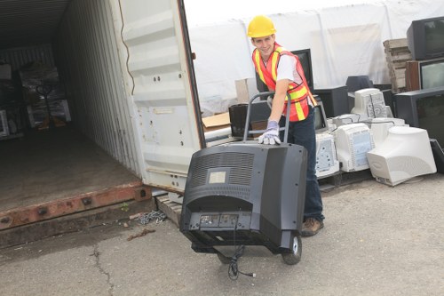 Commercial property site clearance services