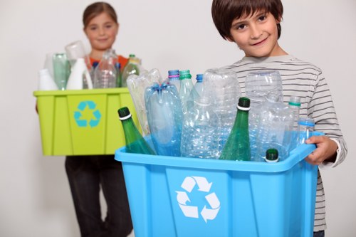 Eco-friendly rubbish disposal methods