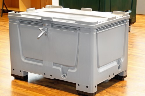 Types of construction waste including wood and metal