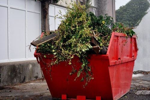 Environmental considerations for skip hire in Plumstead
