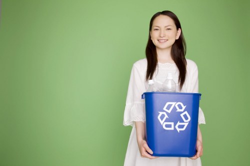 Different skip sizes for waste management