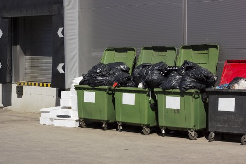 Environmental-friendly skip hire process in Plumstead ensuring recycling